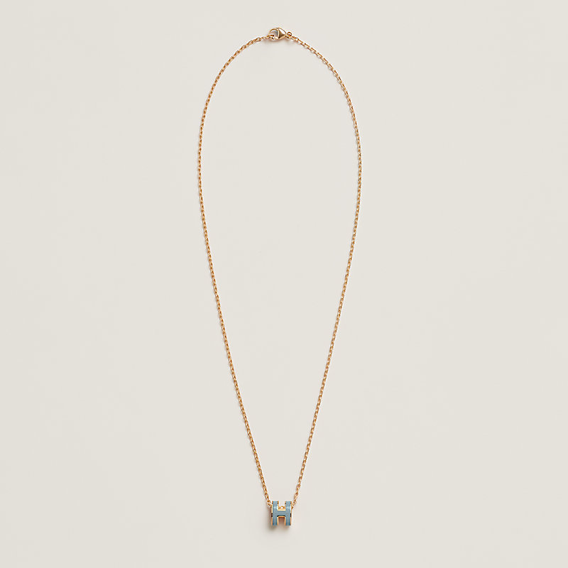 Mini pop h necklace shop hermes